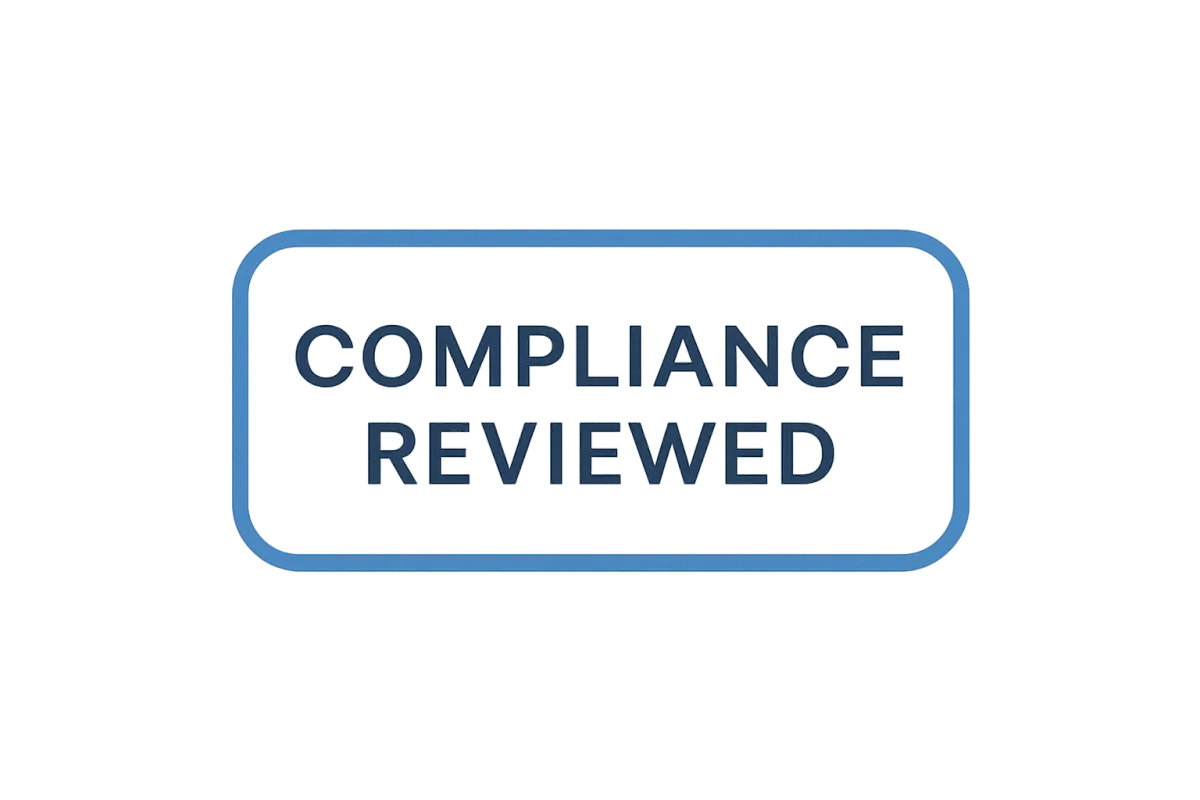 Compliance Reviewed