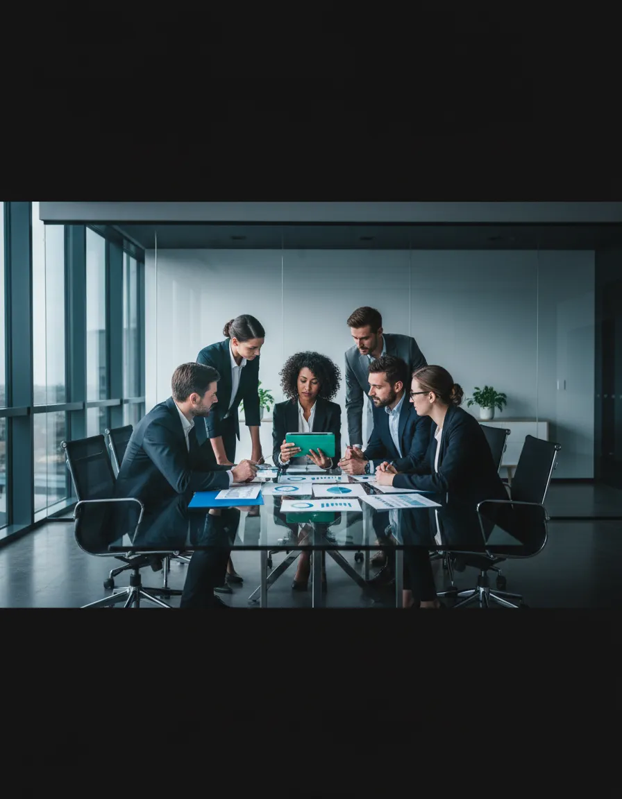 Strategic collaboration and data analysis session