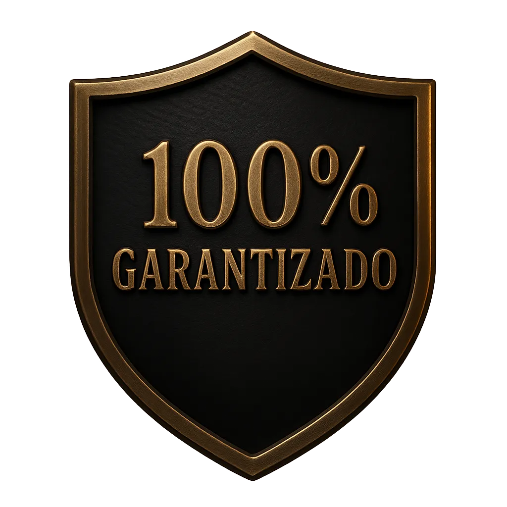 Sello de Garantía de Devolución del 100%