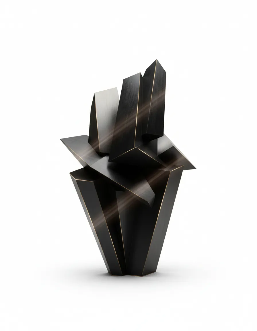 Obsidian Flux - Art Piece