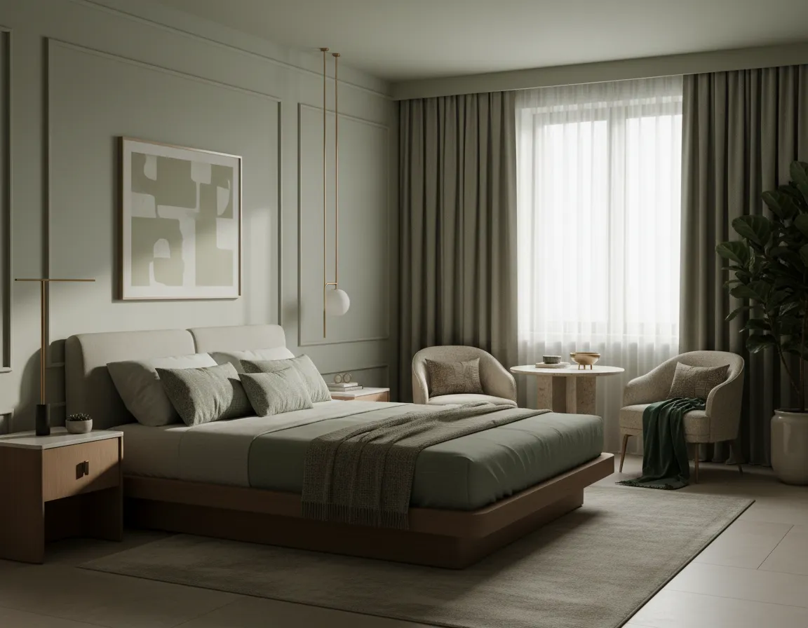 A serene, stable environment for continued wellness and recovery
