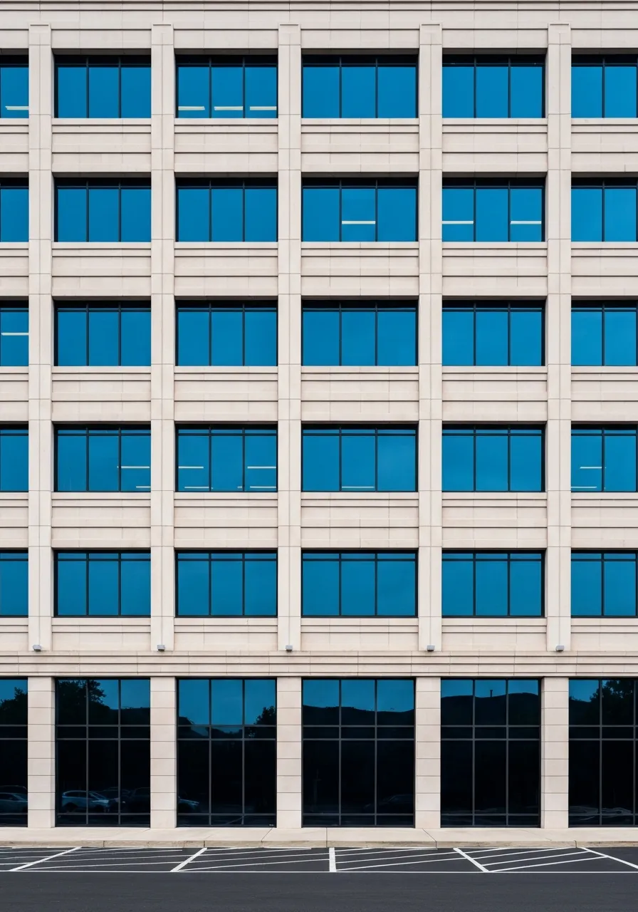 Professional exterior image of an Albany commercial building