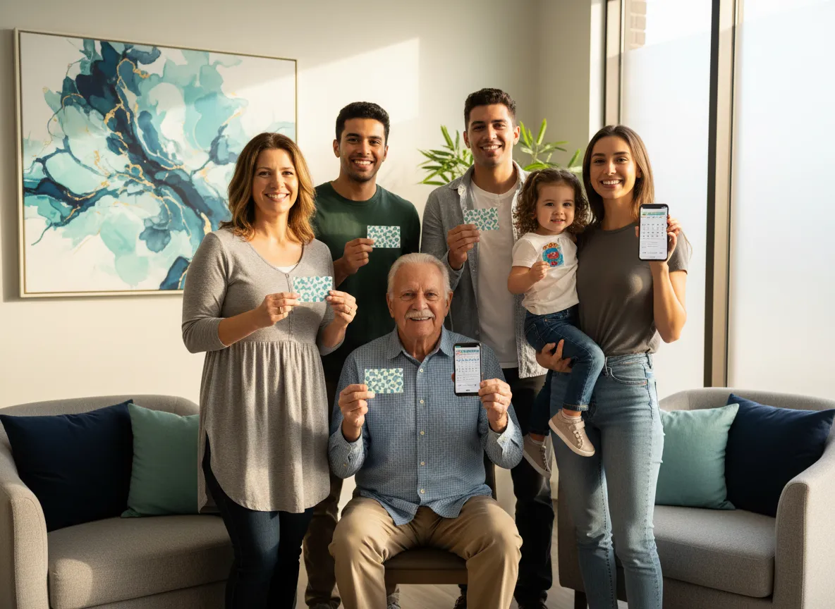 Happy dental patients placeholder image