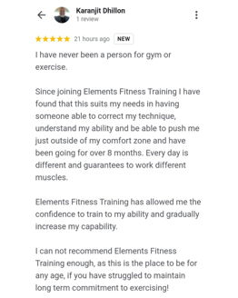 Google review screenshot 3