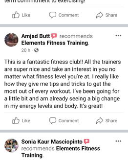 Facebook review screenshot 2