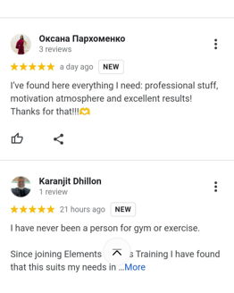 Google review screenshot 2