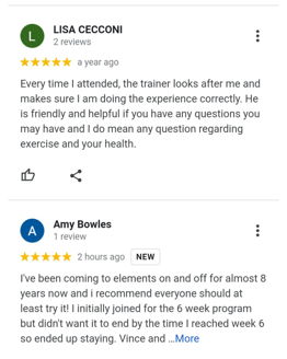 Google review screenshot 1