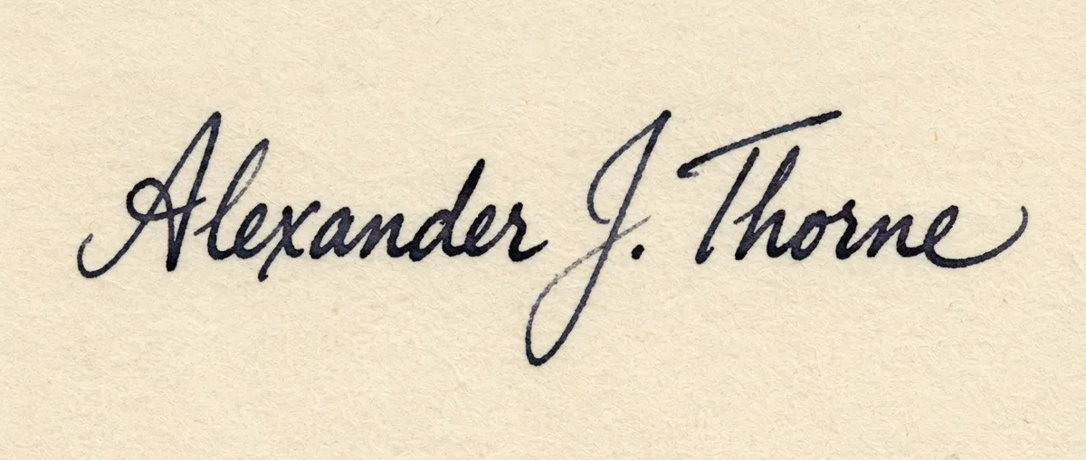 Marcus Vance signature