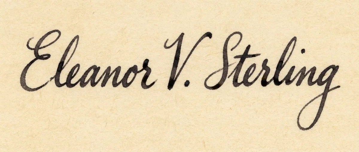 Elena Rostova signature