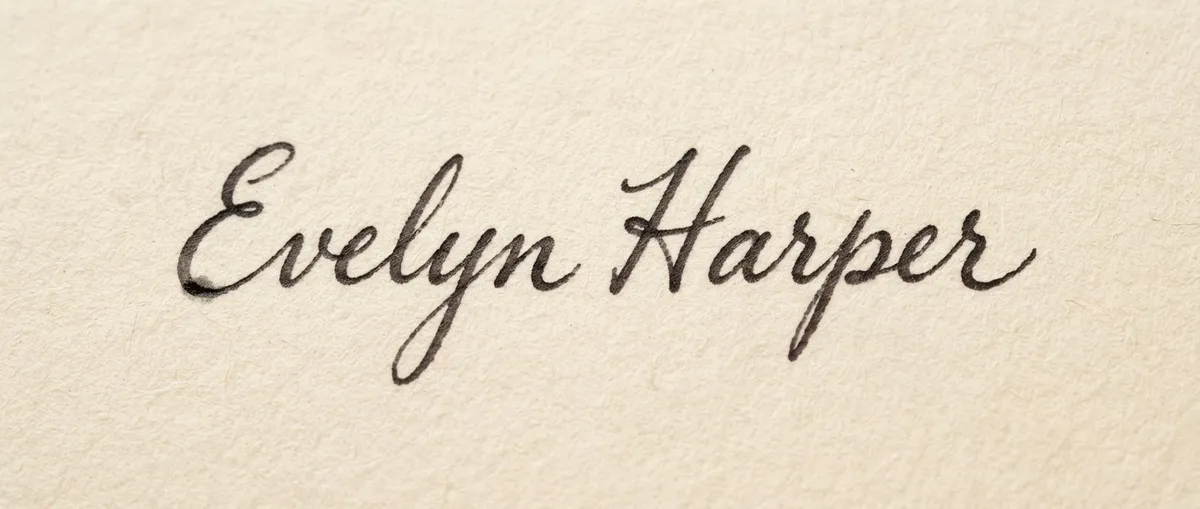 Claire Bennett signature