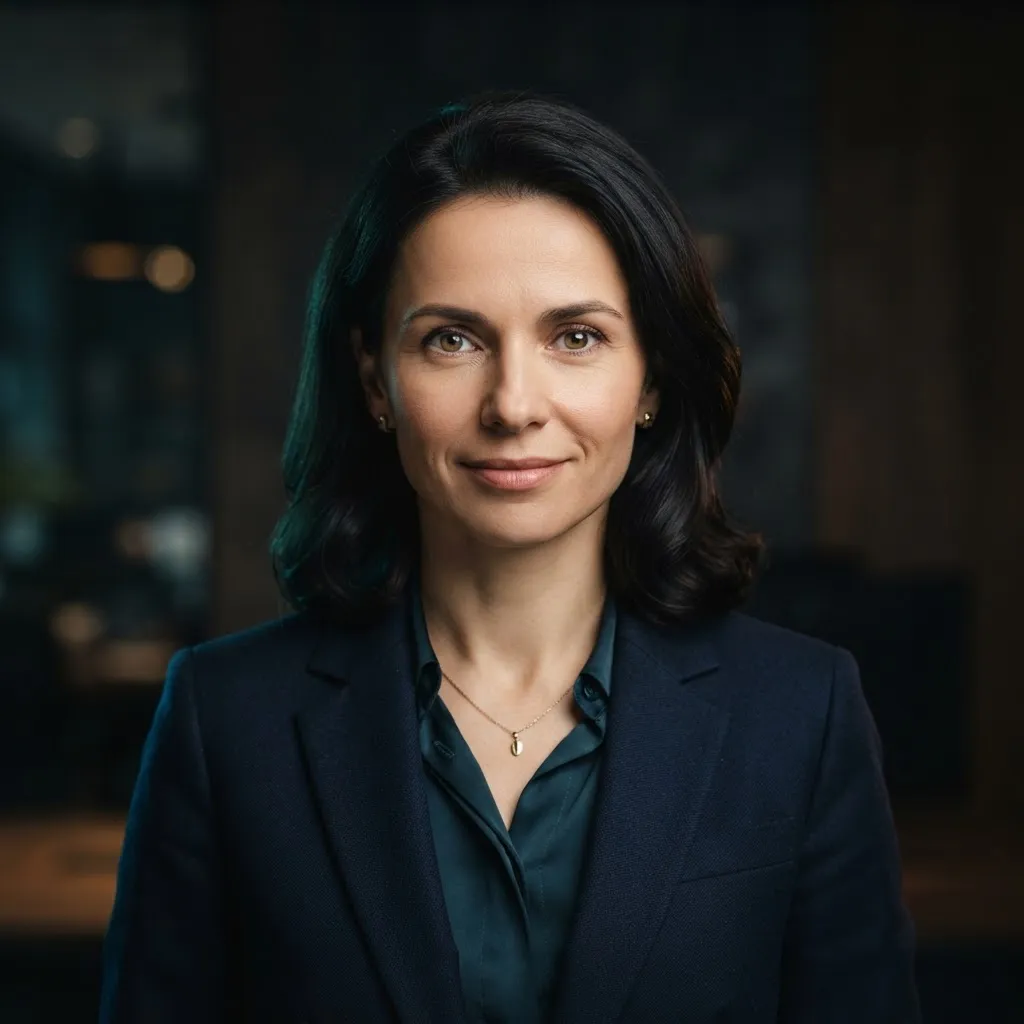 Elena Rostova managing director headshot