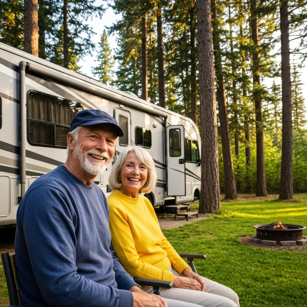 RV camping lifestyle