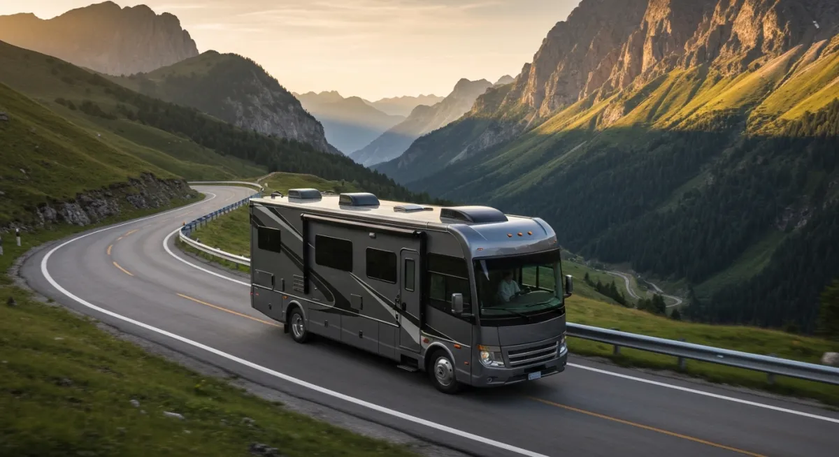 Motorhomes (Class A, B, C)