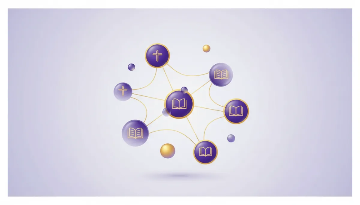 Connected Kingdom learning ecosystem illustration