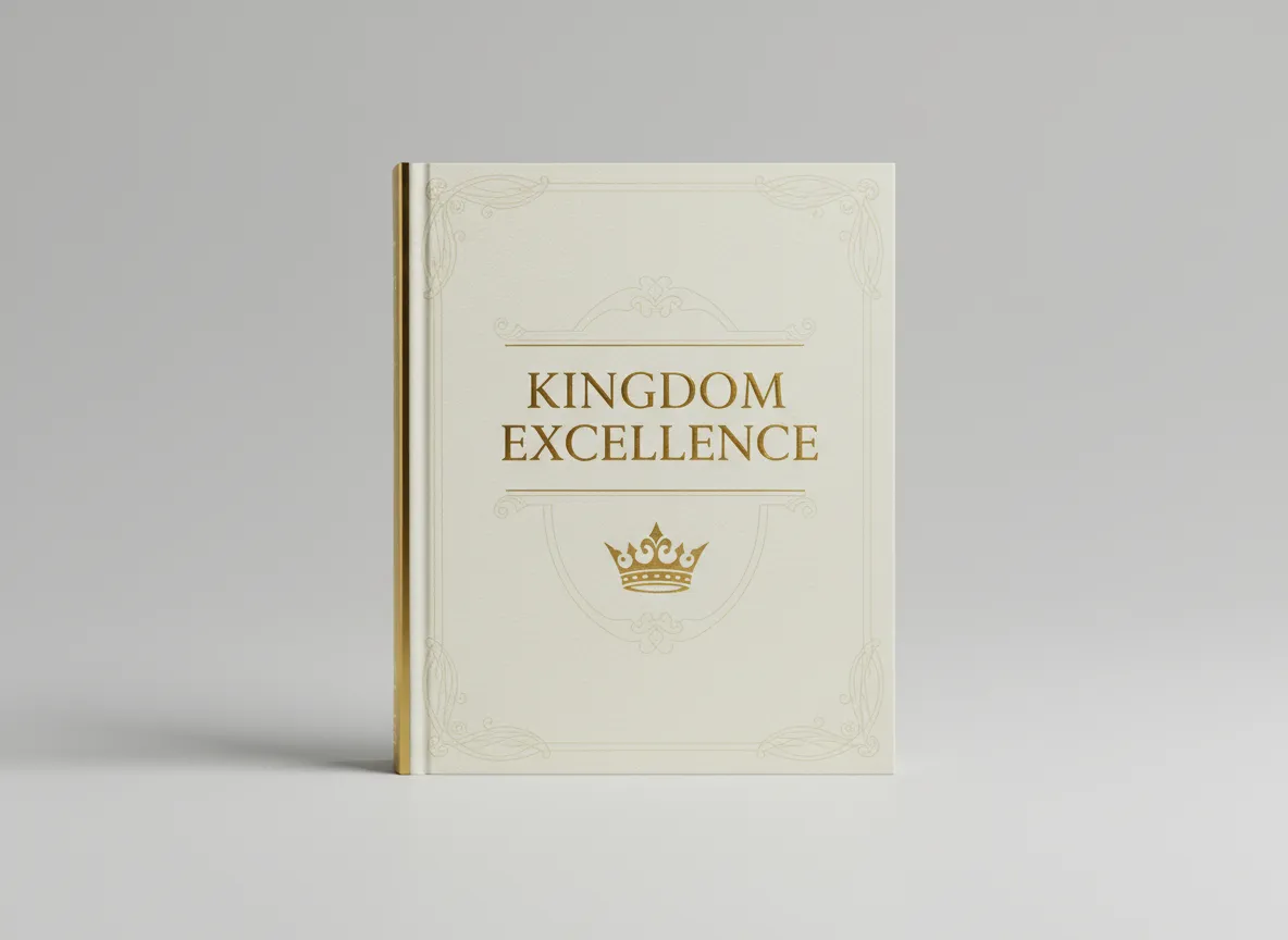 Kingdom Excellence book cover