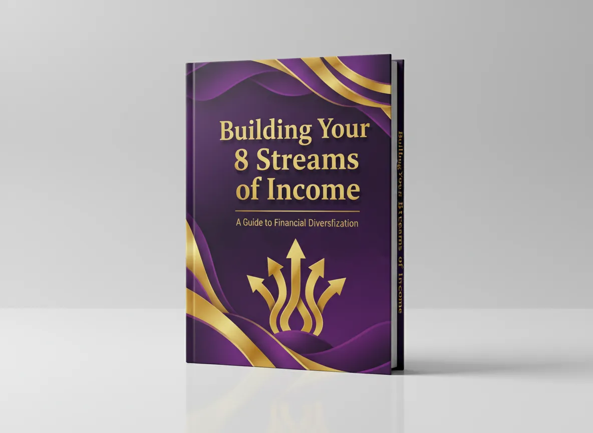Building Your 8 Streams of Income book cover
