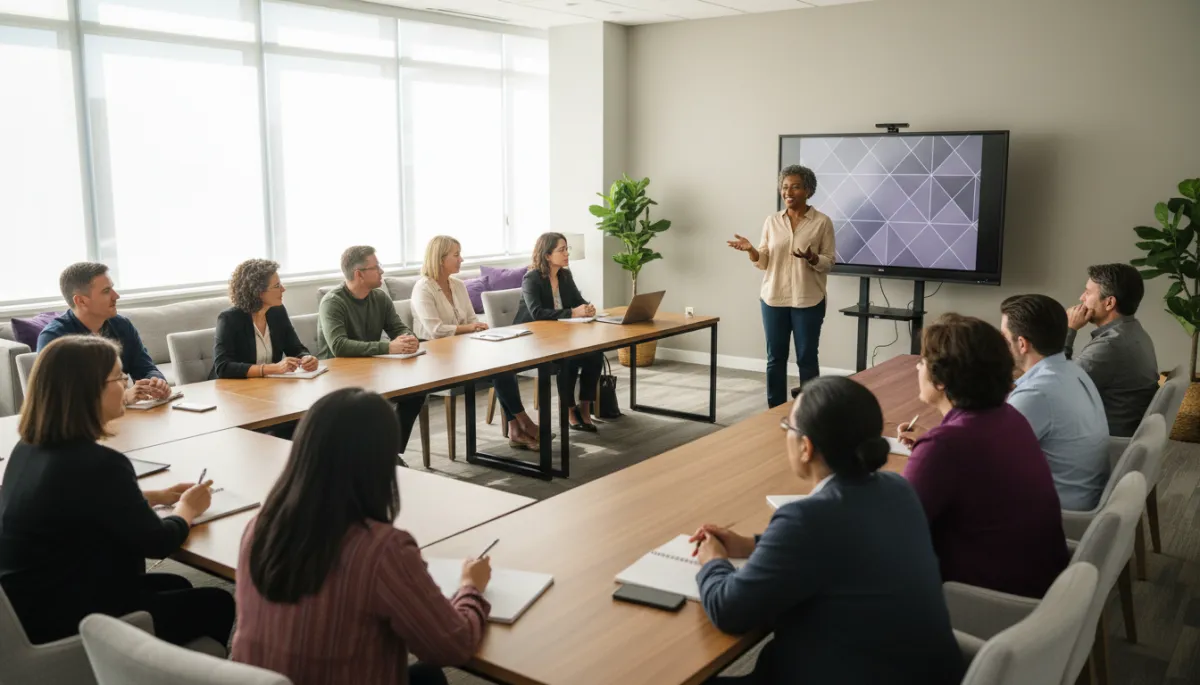 Leaders gathered in a workshop hosted by Kingdom Studies Academy
