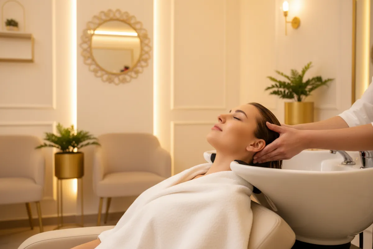 Tratamiento de Spa Capilar