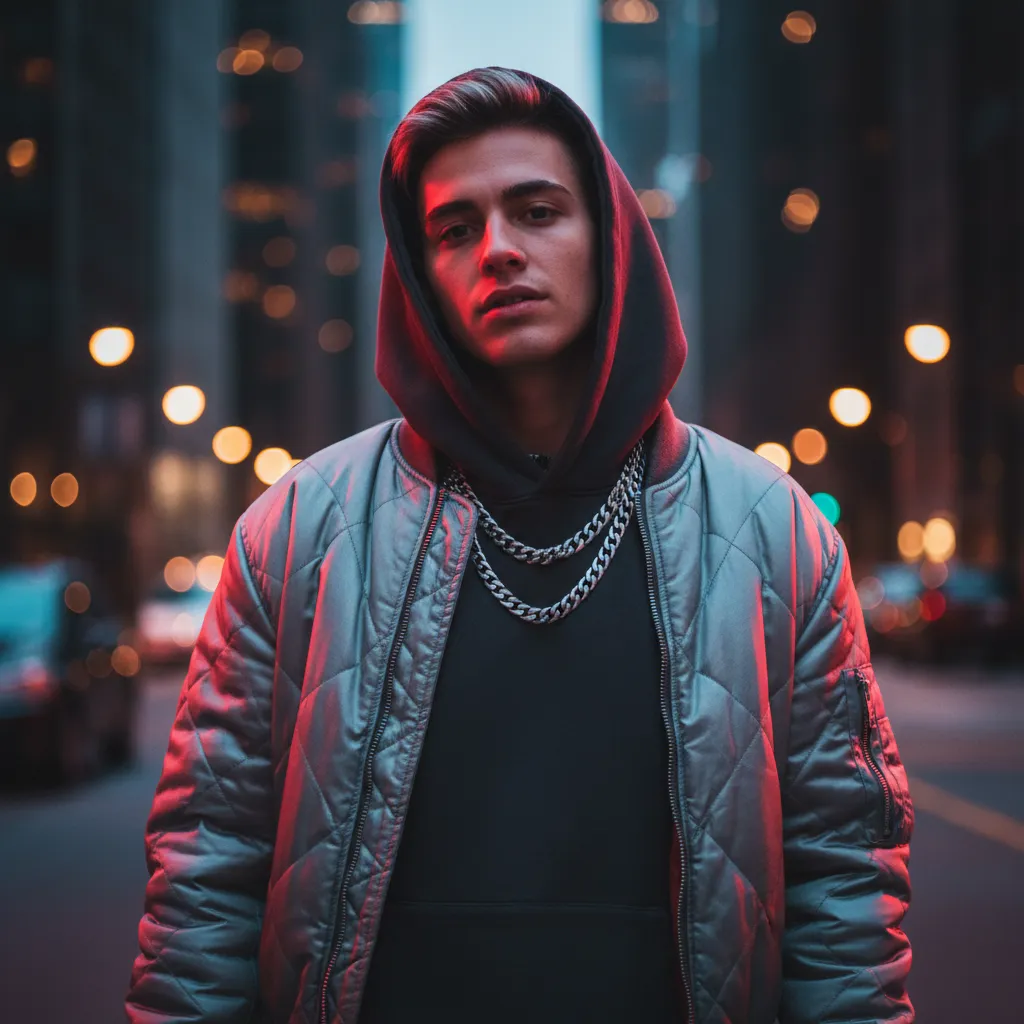 Customer portrait in New York City