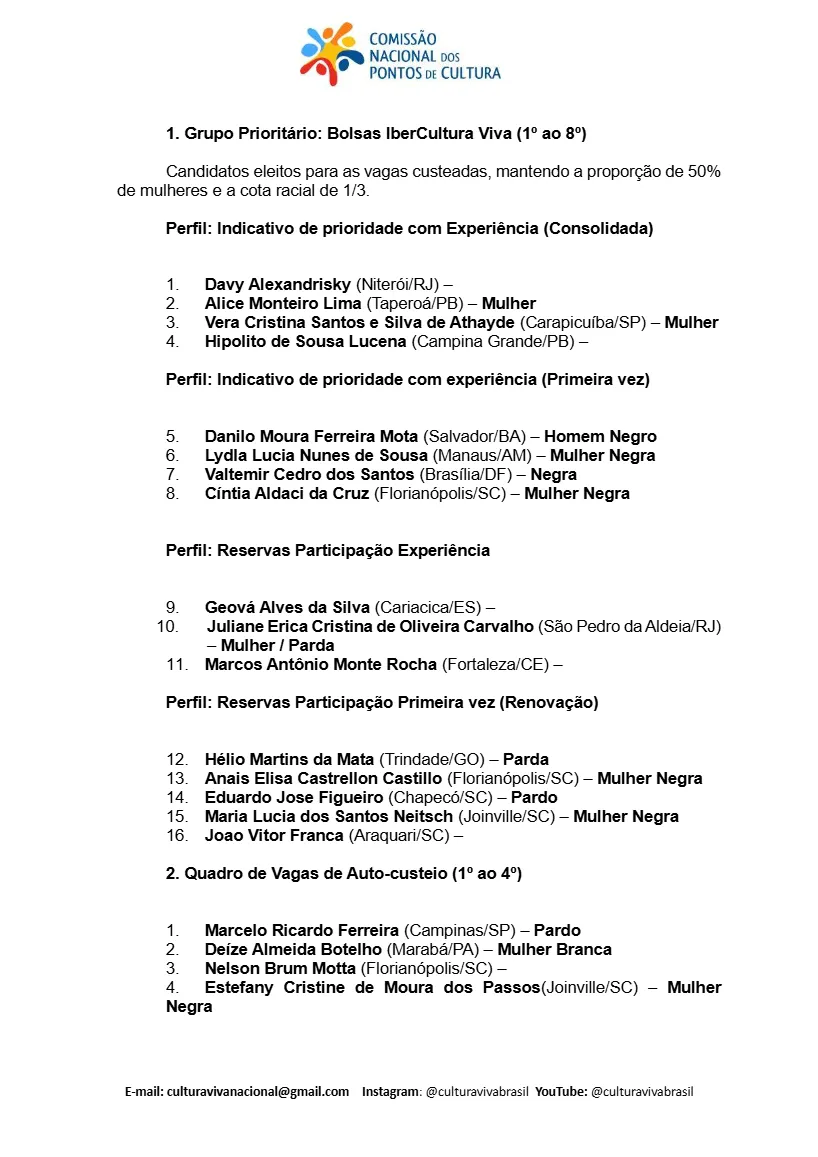 Relatório de homologação - Página 2