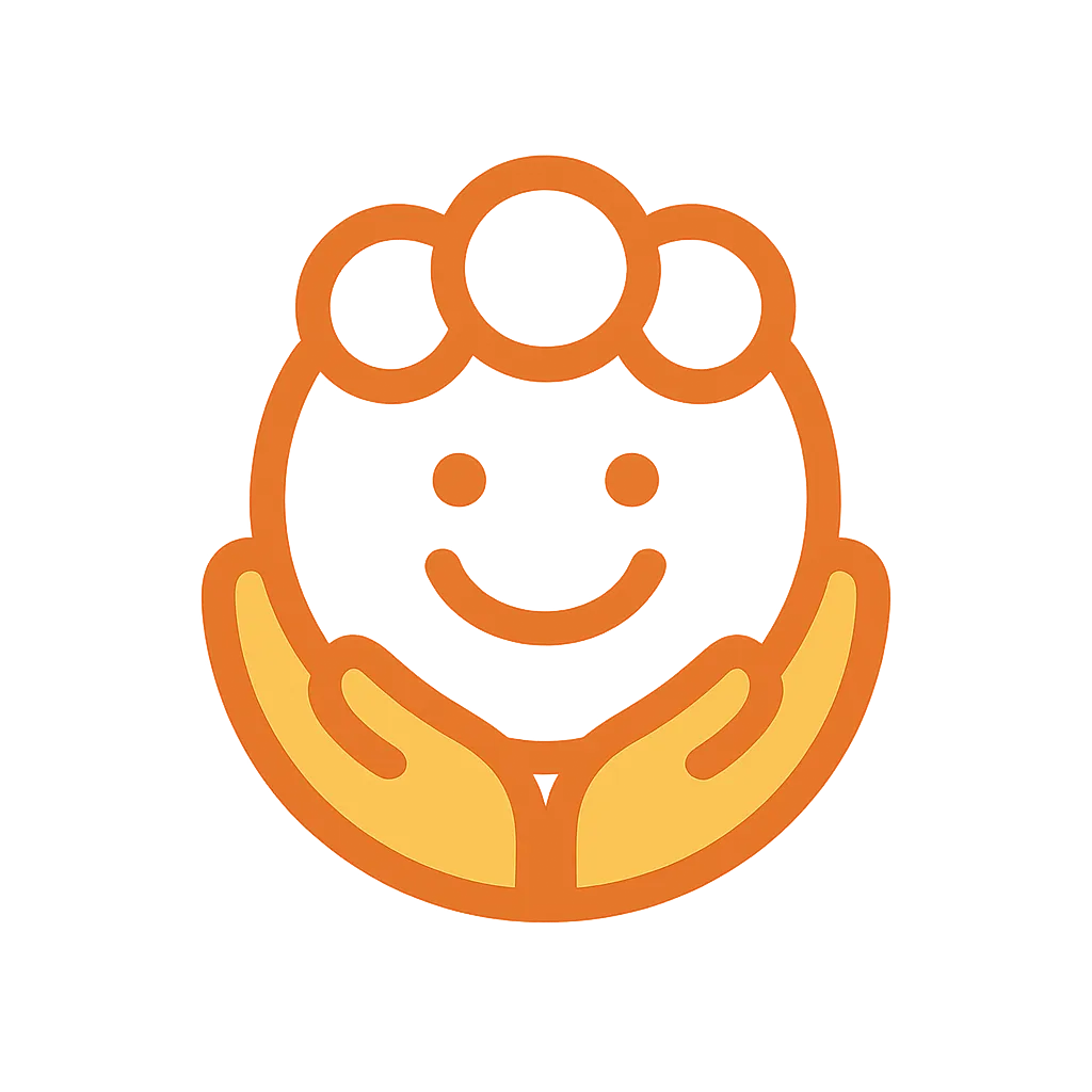 Happy Kids Childcare Logo