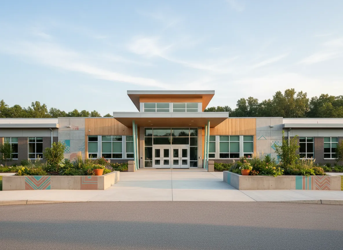 Familiar school setting at Caledonia Park School