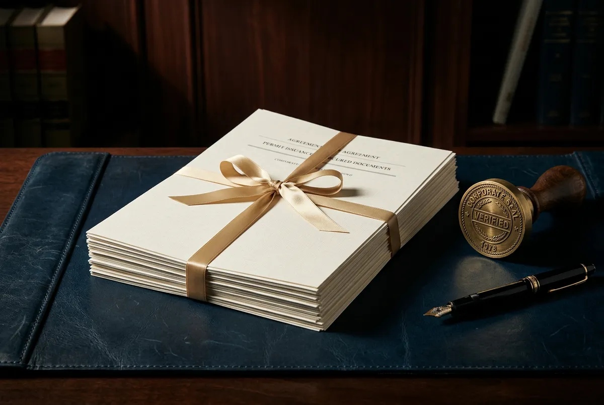 Official PBG and NIB Legal Certifications documentation for Swiss-Belresort