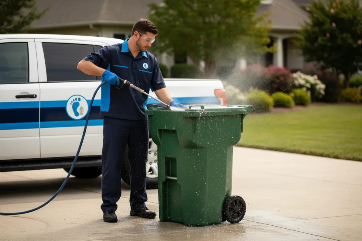 What we do - bin cleaning