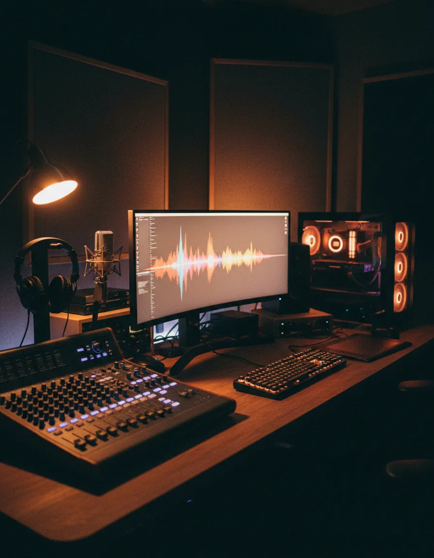 Editing Desk