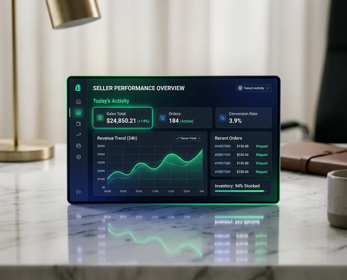 Listing Super Agent Seller Activity Report Dashboard showing buyer inquiries, video analytics, and qualified lead conversion metrics