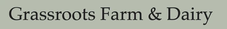 Grassroots Farm & Dairy