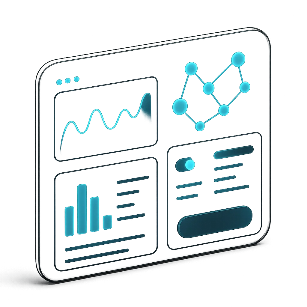 SYNTRO Operational Control Dashboard Interface Mockup