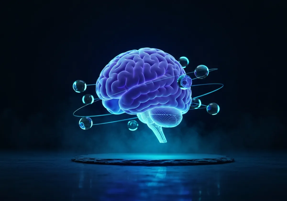 Dashboard showing SYNTRO AI learning business metrics