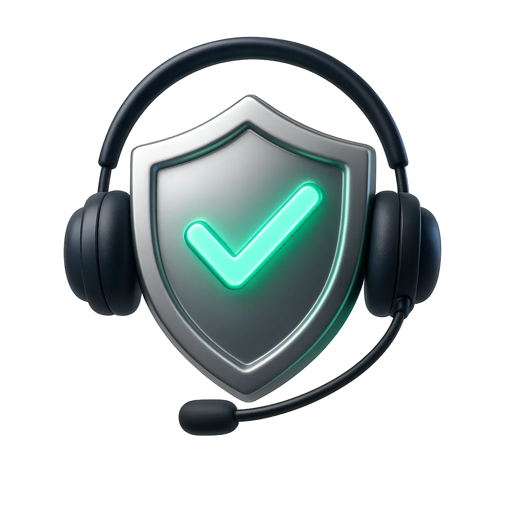 SYNTRO reliability guarantee and premium customer support shield graphic