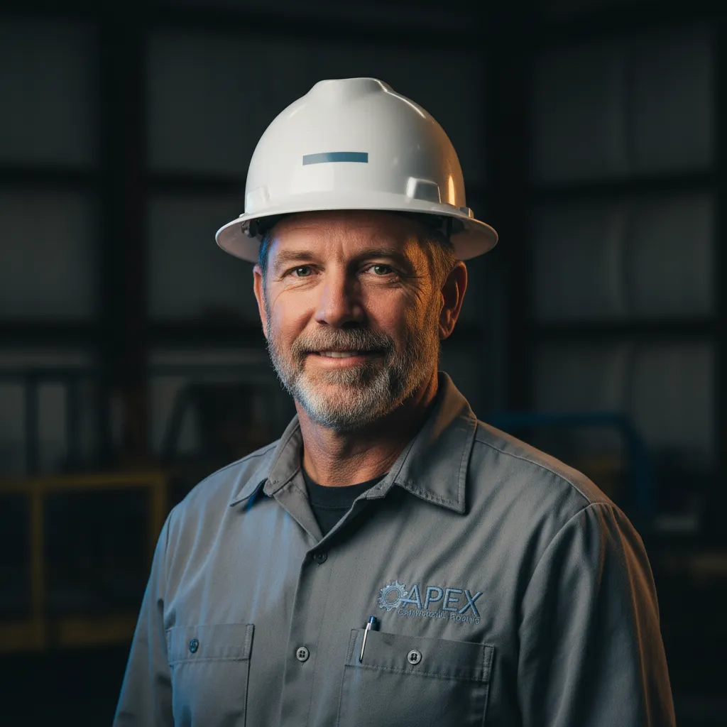 Marcus Vance - Owner, Apex Commercial Roofing