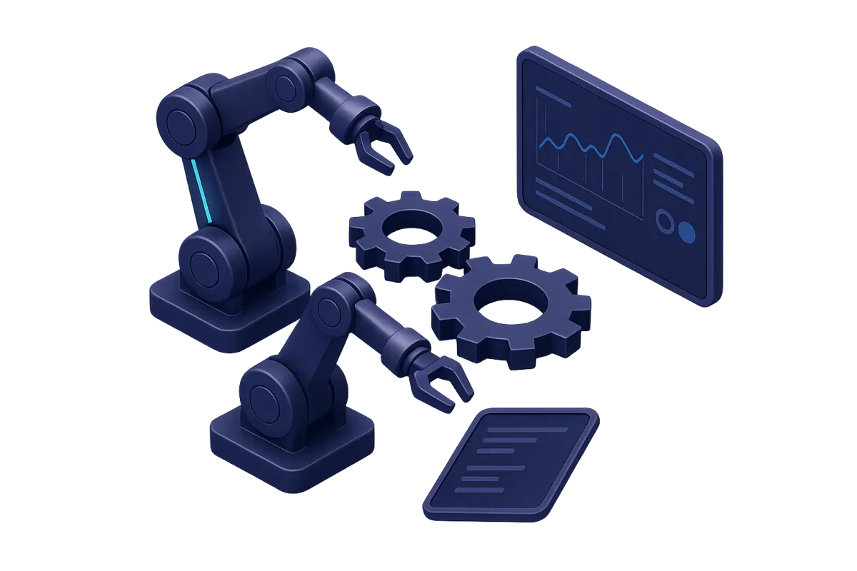 Manufacturing Software Interface