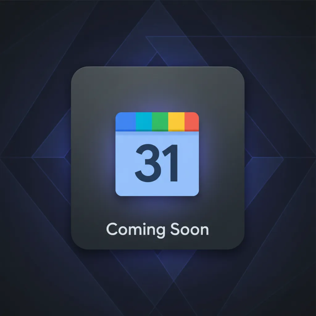 Google Calendar Integration