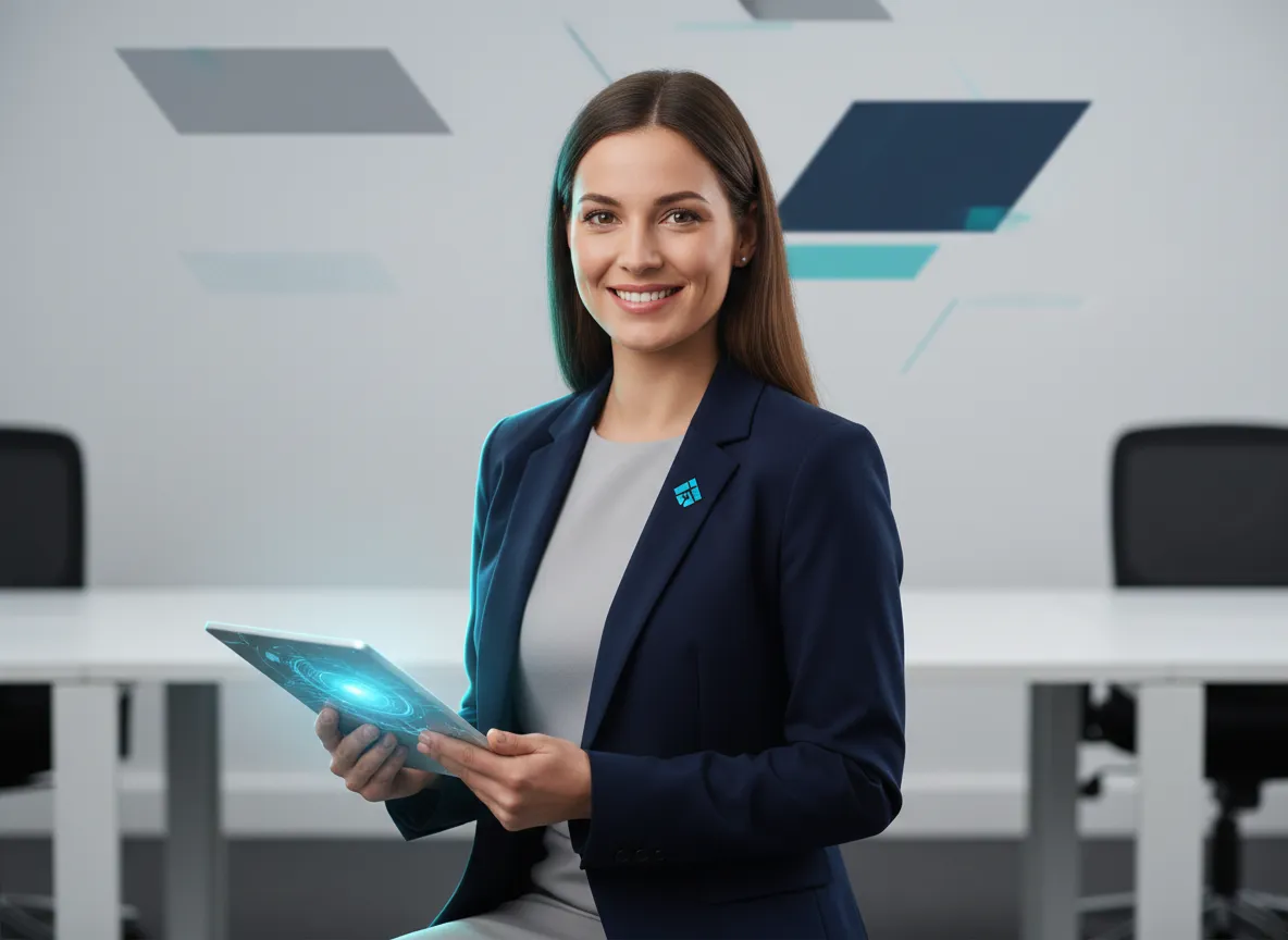Customer support specialist ready to assist with SYNTRO software