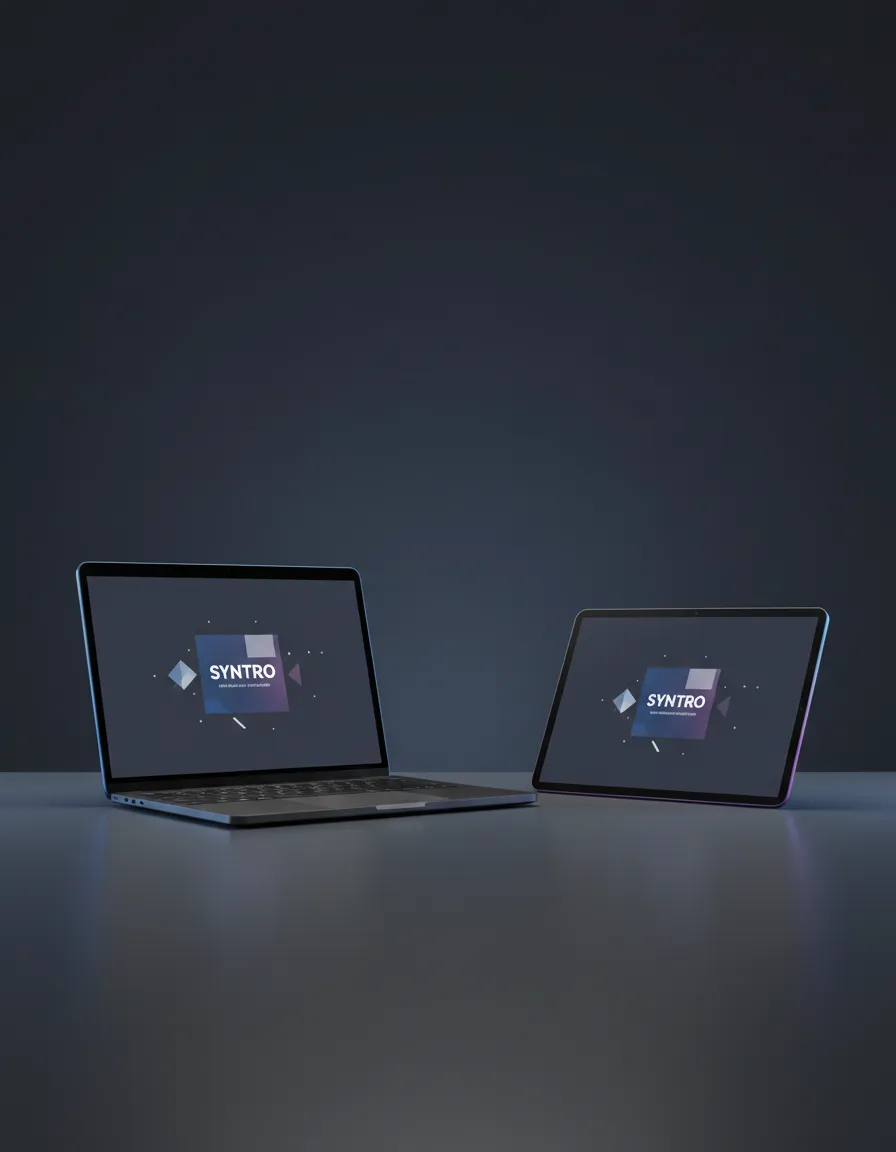 SYNTRO functional workspace preview