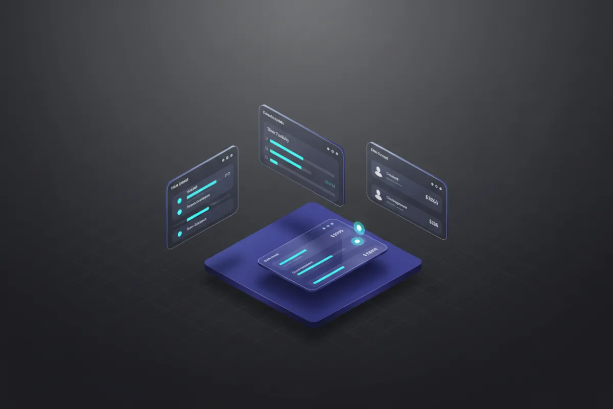 Professional Services layout