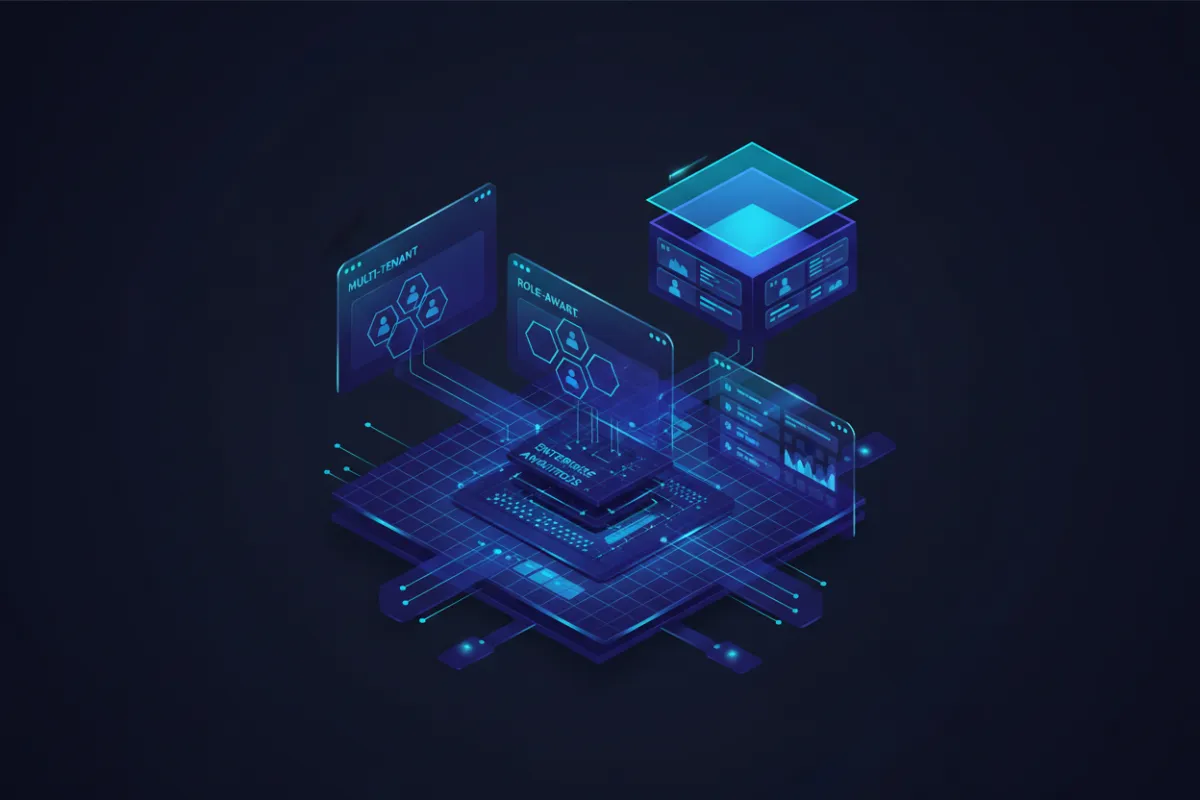Enterprise level software features