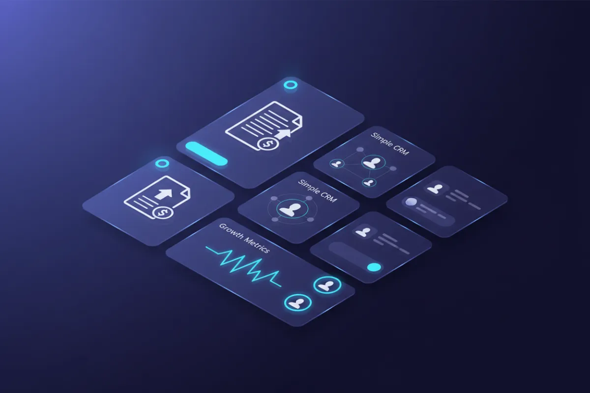Small Business tools illustration