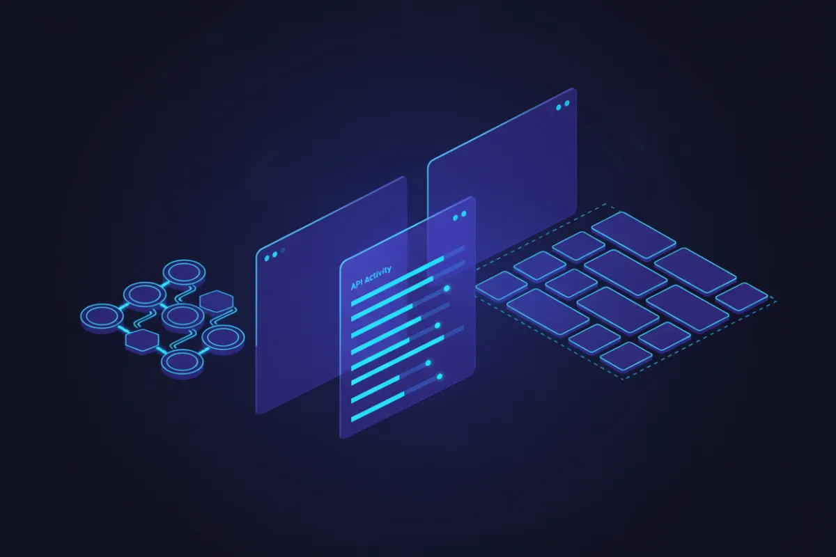 Custom solutions developer view