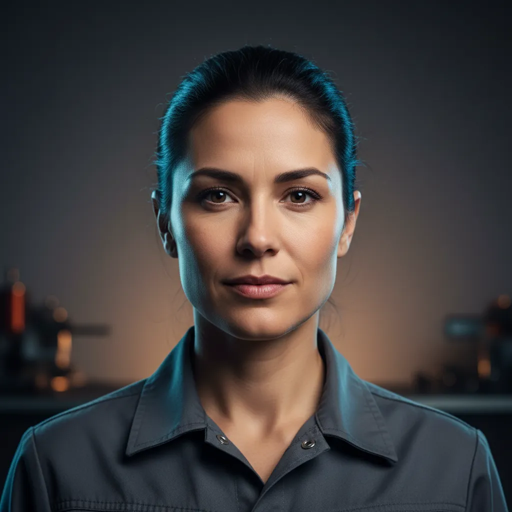 Elena Rodriguez - Metal Fabricator