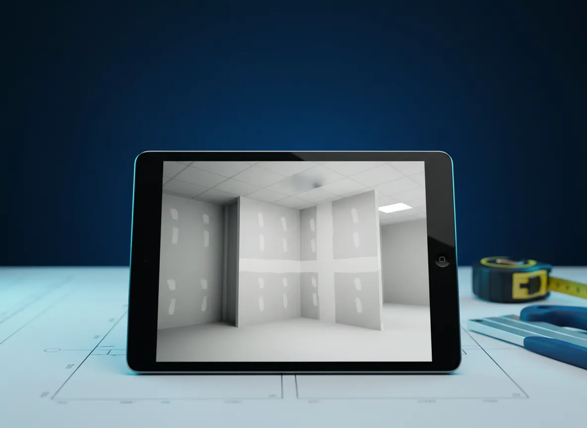Generating a professional sheetrock proposal
