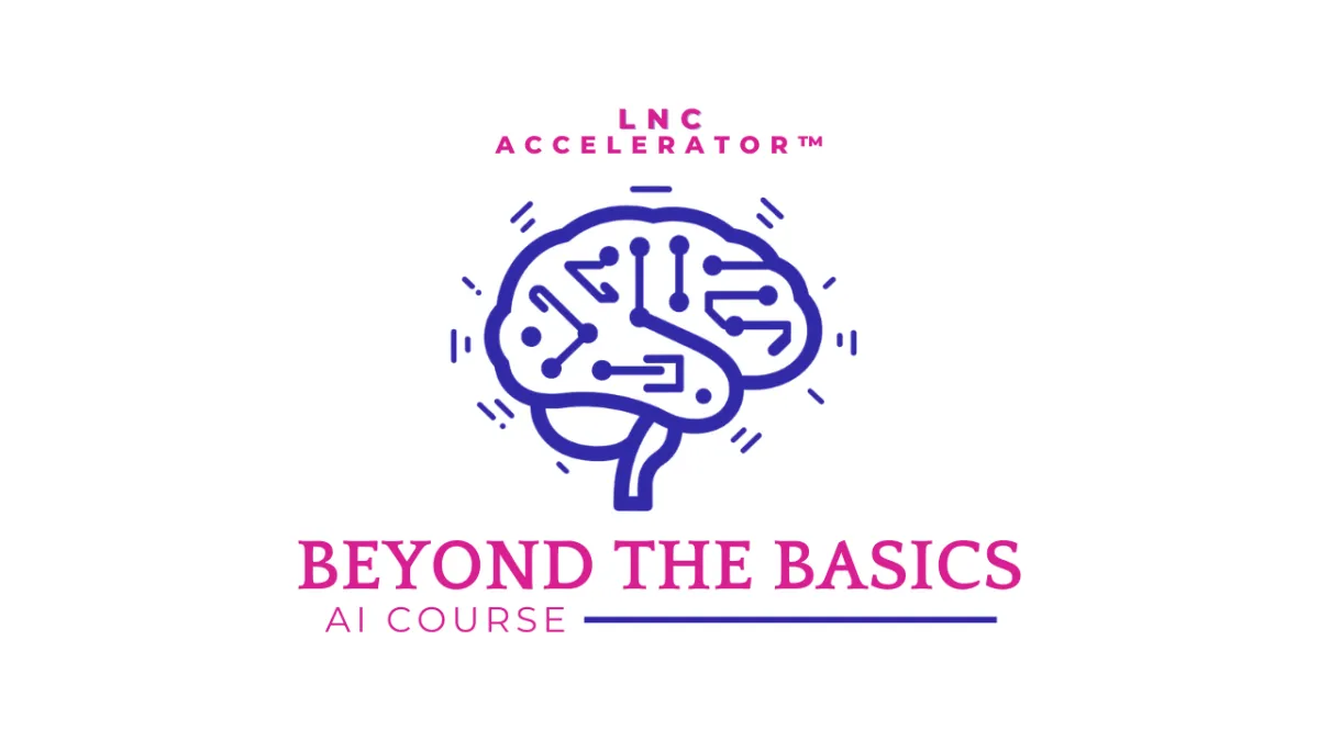Beyond The Basics AI Course Logo