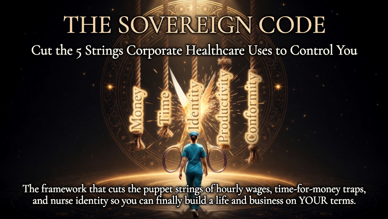 Cut the 5 Strings - The Sovereign Code