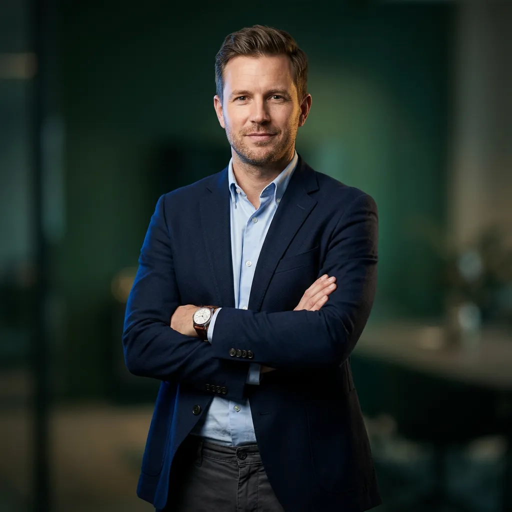 Julian Thorne - Commercial Developer