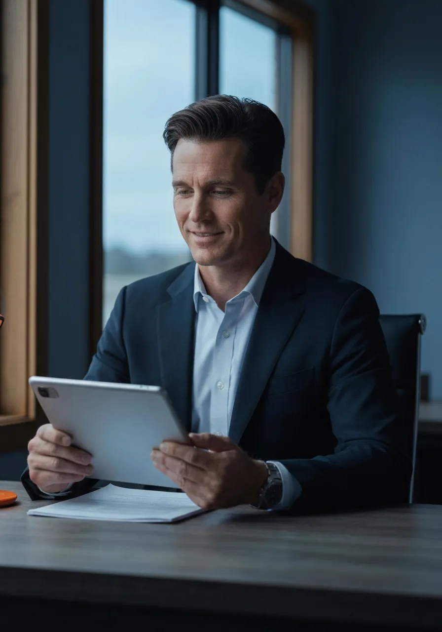 Wyoming business owner managing benefits
