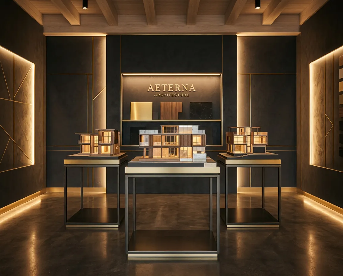 Showroom de diseño arquitectónico y modelos modulares de DreamLuX en Aguadilla Puerto Rico